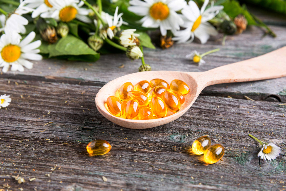 Peek Into The Four Major Benefits Of Fish Oil Supplements
