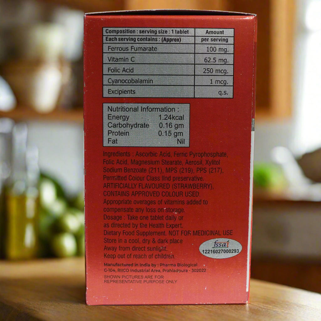 Iro Chew – Iron Supplement