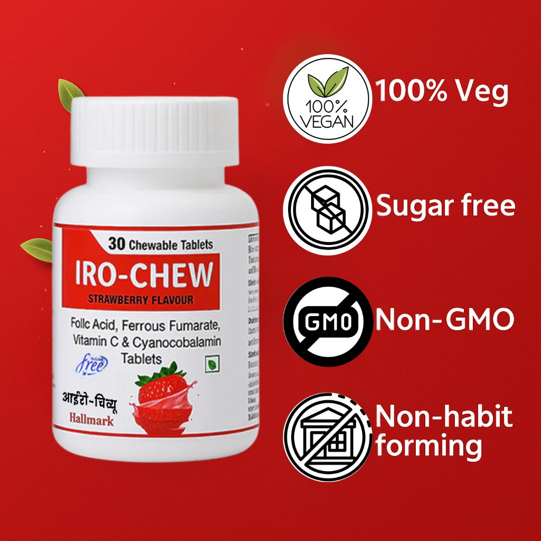 Iro Chew – Iron Supplement