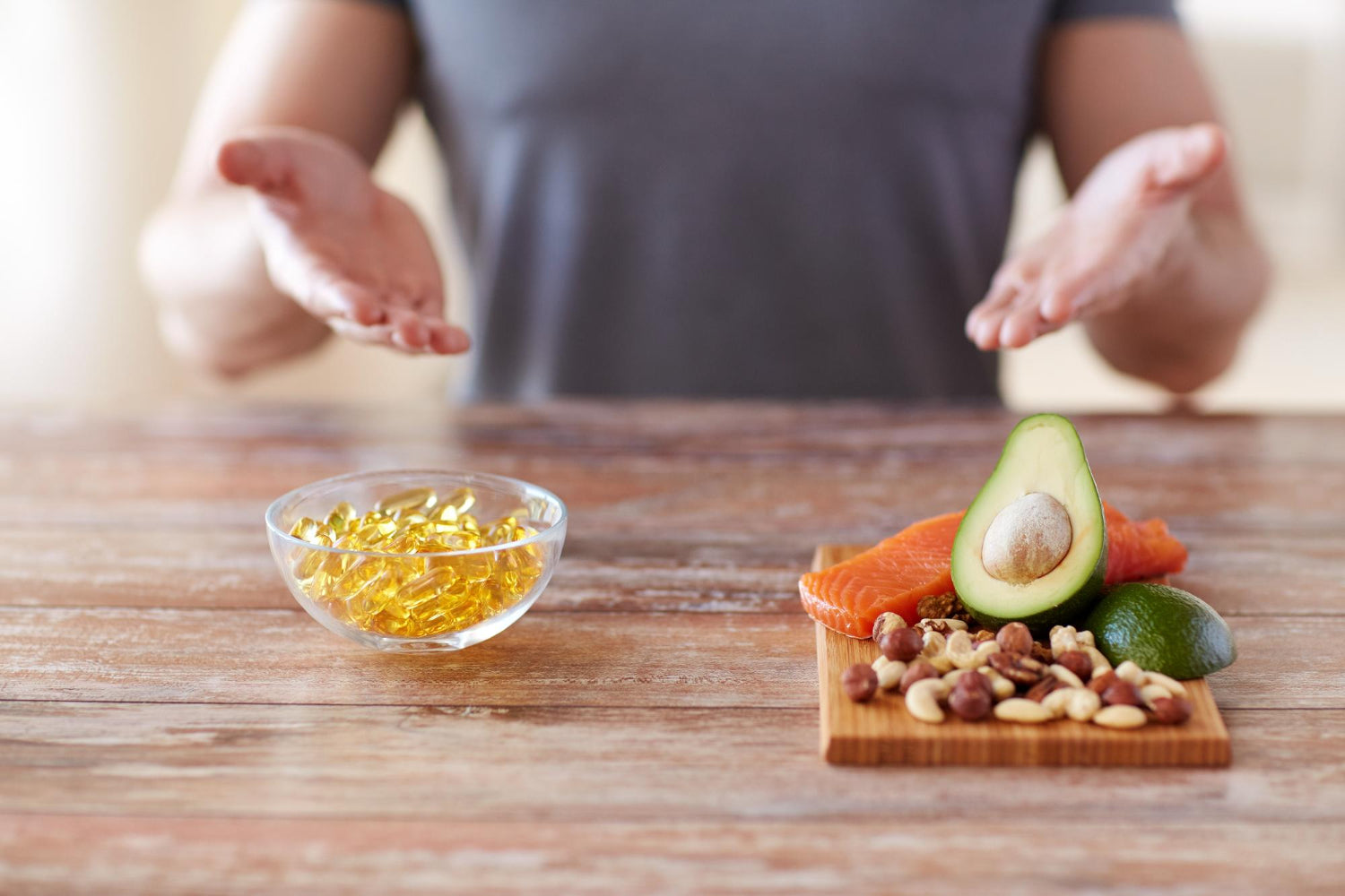 5 Key Benefits of Taking Omega-3