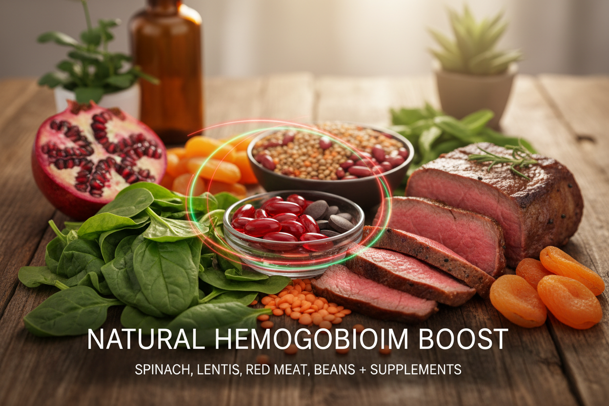Do You Feel Embarrassed by Your Pale Skin? If So, Then Understand How Iron Supplements Help In Raising Your Hemoglobin Count