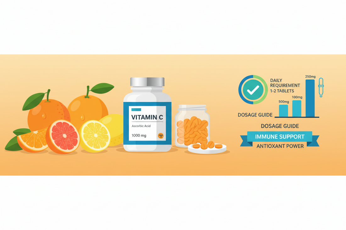 Confused About How Much Vitamin C You Should Take? Here’s The Guide For You!