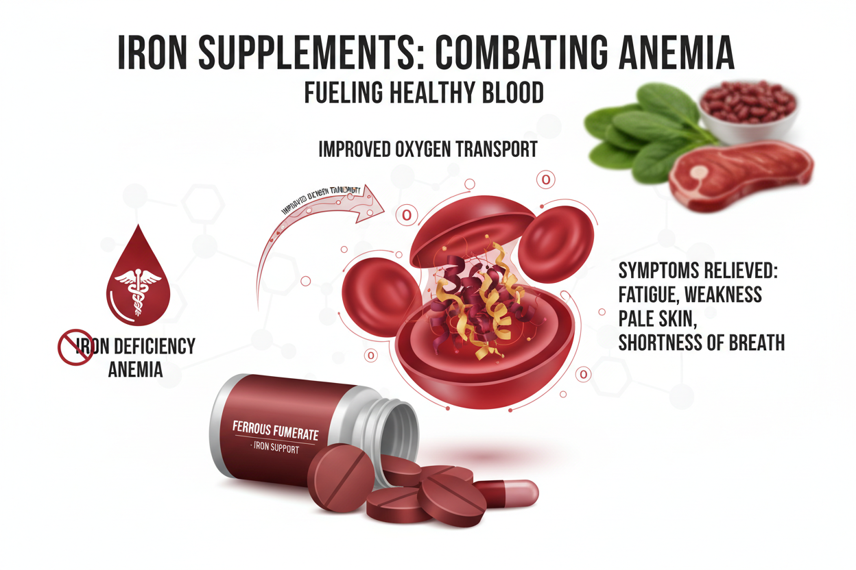 Do Iron Supplements Help With Iron Deficiency – Anaemia?