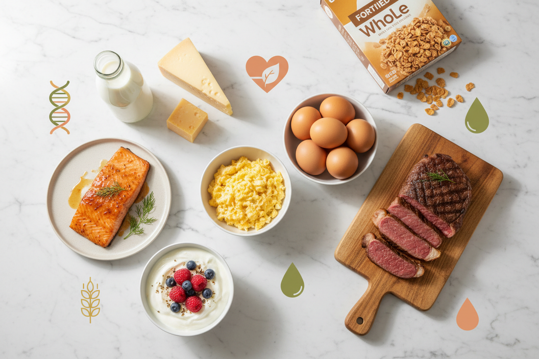How Can One Boost Their Vitamin B12 Intake Every Day?