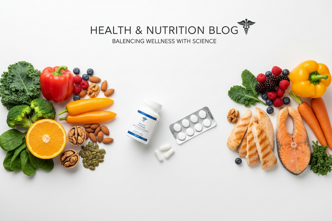 How To Fill Nutritional Deficiency Caused By GLP-1 Drugs?
