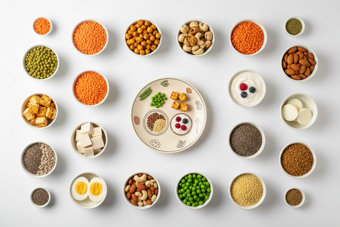 How To Prepare a Protein-Enriched Diet Plan For A Vegetarian Child?