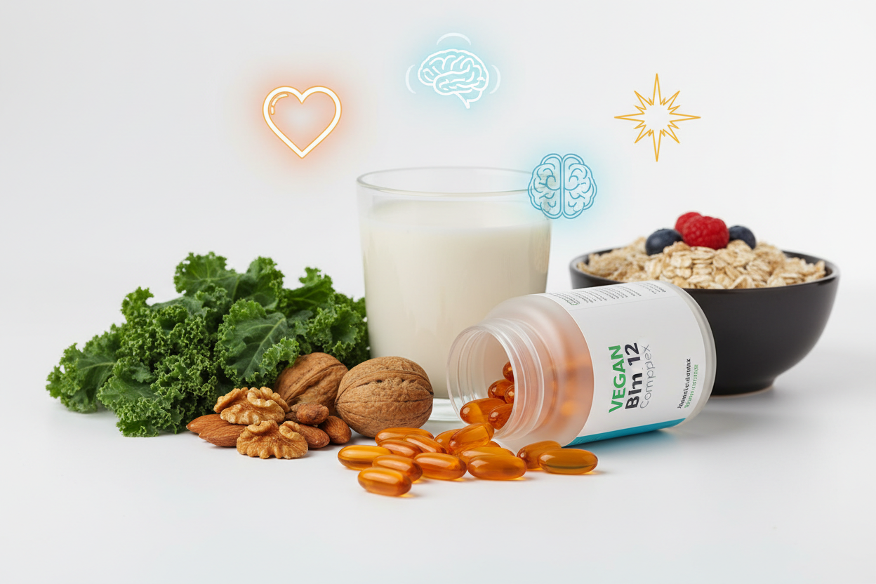 What Are The Surprising Benefits Of Consuming Vitamin B12 Supplements For Vegetarians? Read To Find Out