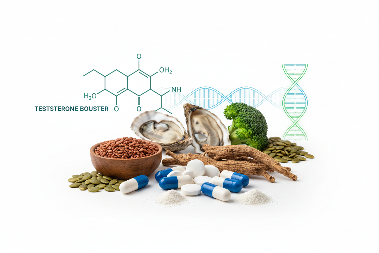 What Are Testosterone Booster Supplements? Let’s Find Out If They Are Effective!