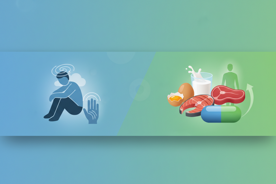 What Are The Symptoms Of  Vitamin B12 Deficiency And How To Overcome It?