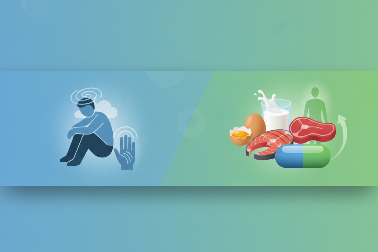 What Are The Symptoms Of  Vitamin B12 Deficiency And How To Overcome It?