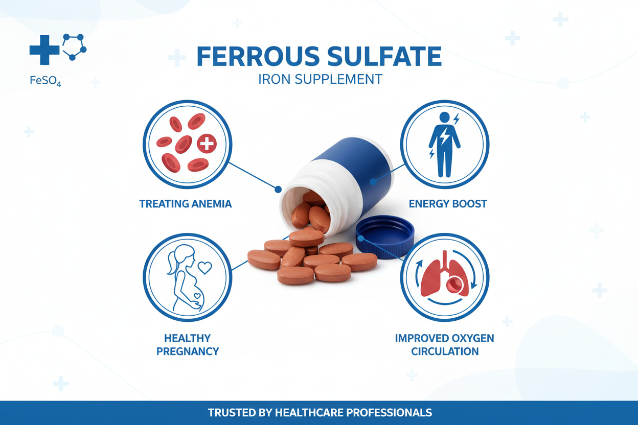 What Is Ferrous Sulfate? Understand its Benefits