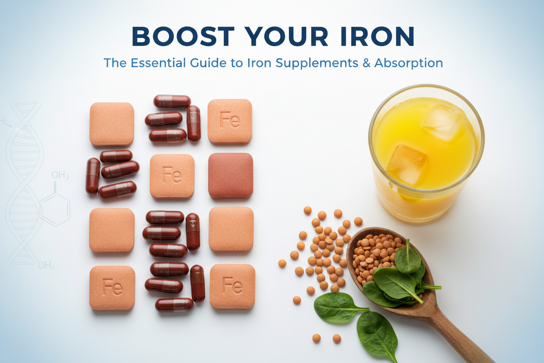 What Is The Step-By-Step Guide Of Taking Iron Supplements For Maximum Absorption?