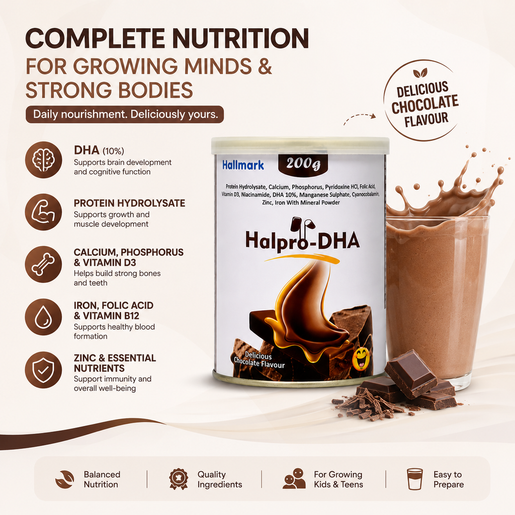 Halpro DHA Powder