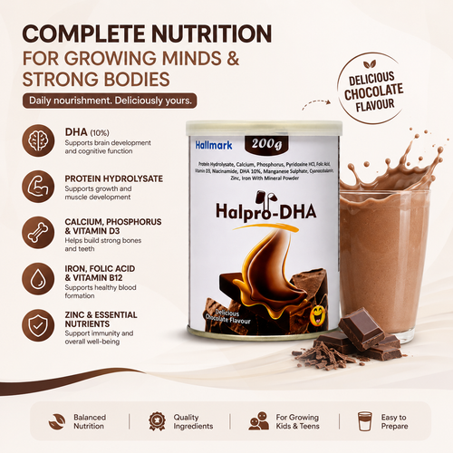 Halpro DHA Powder