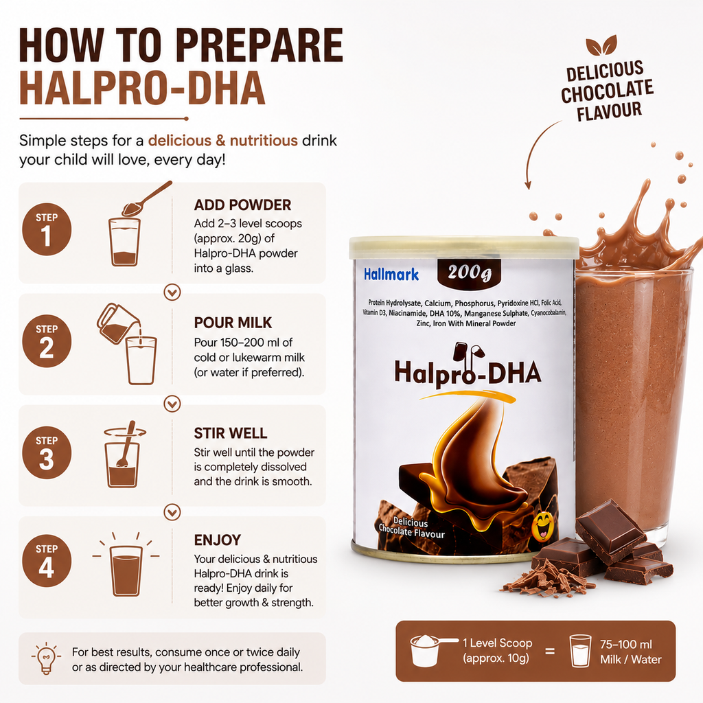 Halpro DHA Powder