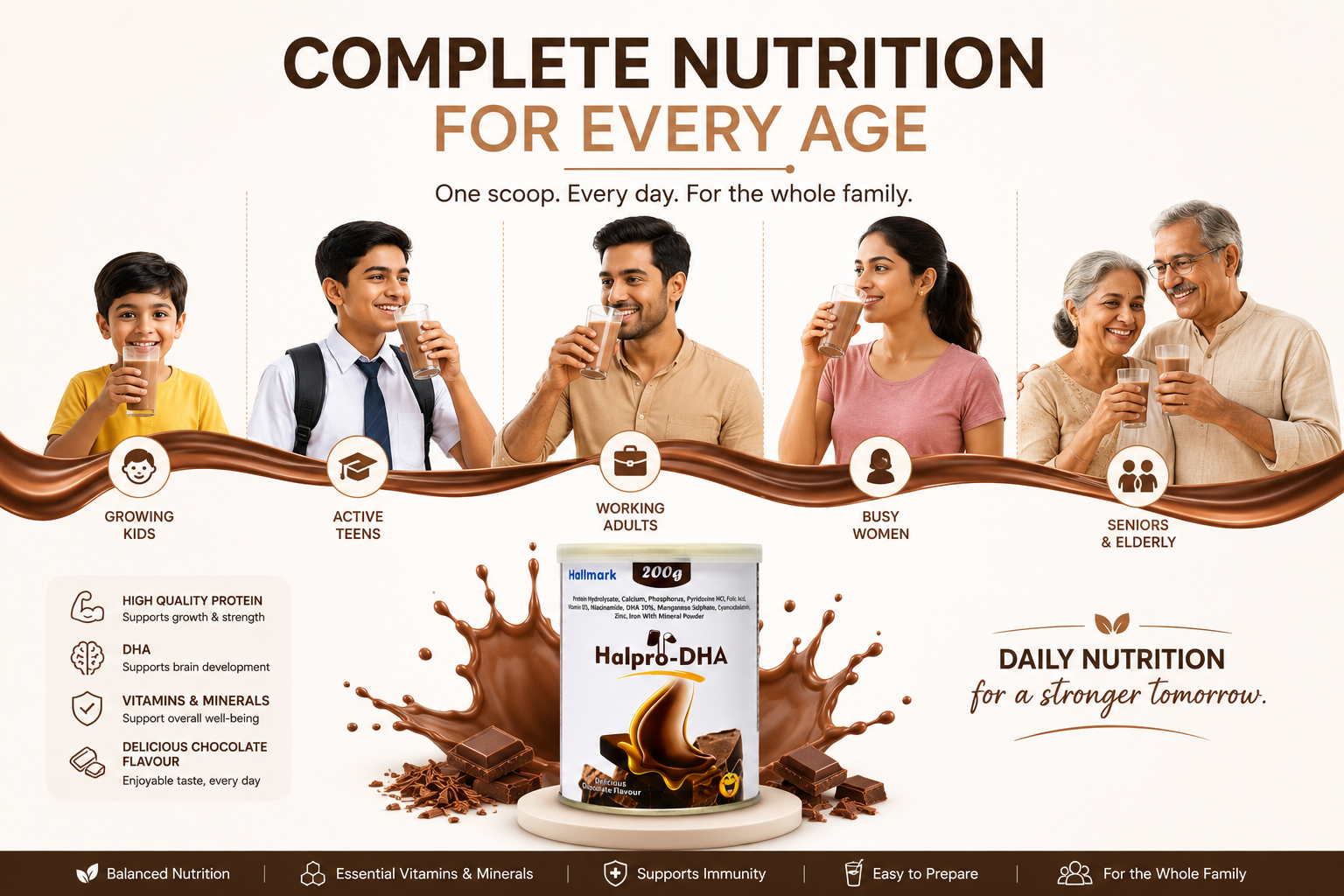 Halpro DHA Powder