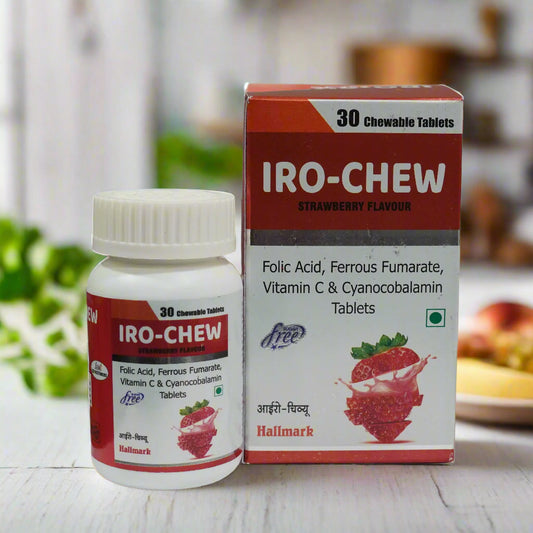 Iro Chew – Iron Supplement