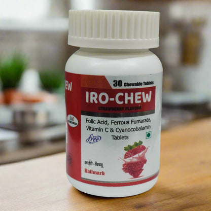 Iro Chew – Iron Supplement