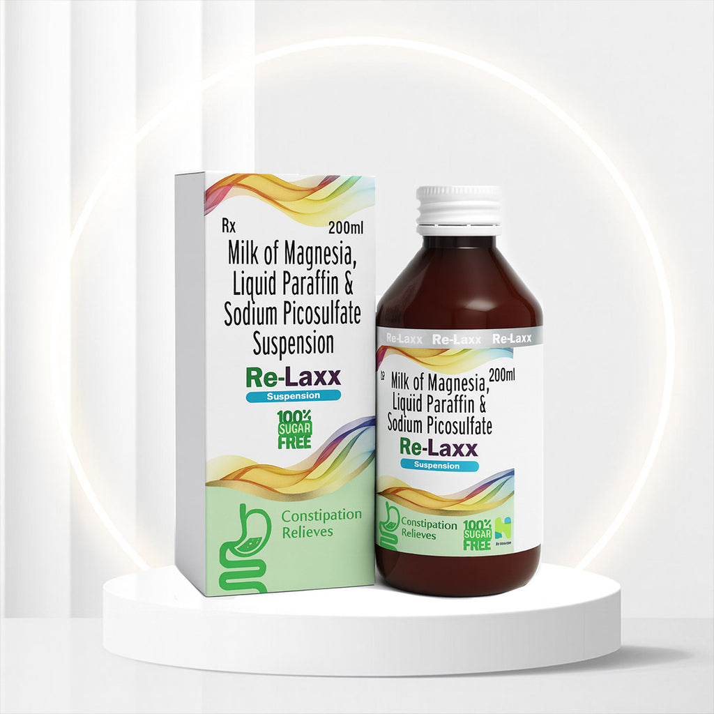 Re-Laxx-Milk of Magnesia, Liquid Paraffin & Sodium Picosulfate Suspension