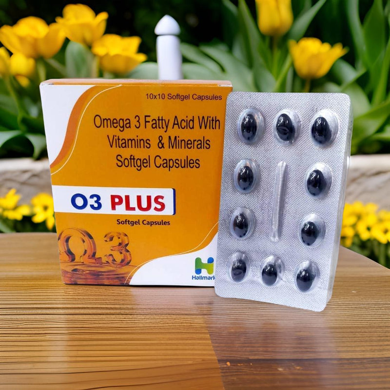 O3 Plus – Omega-3 for Heart, Brain, and Joint Health