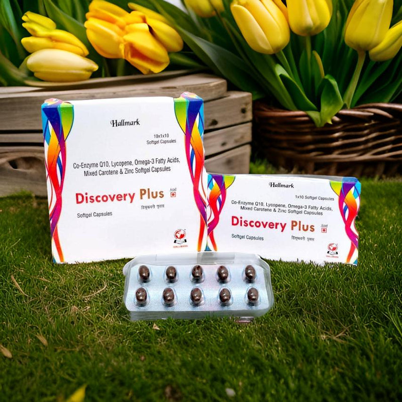 Discovery Plus – Skin Health and Daily Wellness Solution