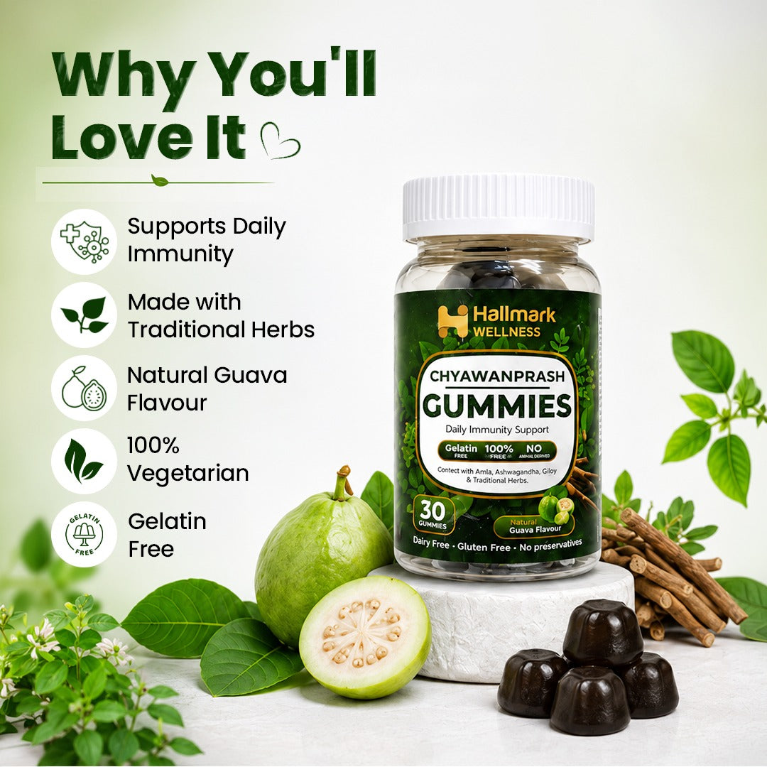 Chyawanprash Gummies