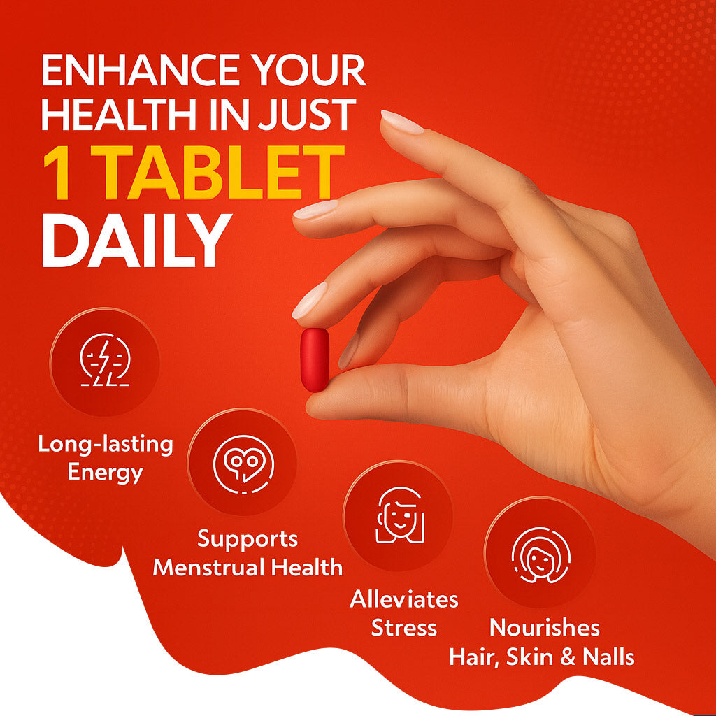 Iro Chew – Iron Supplement