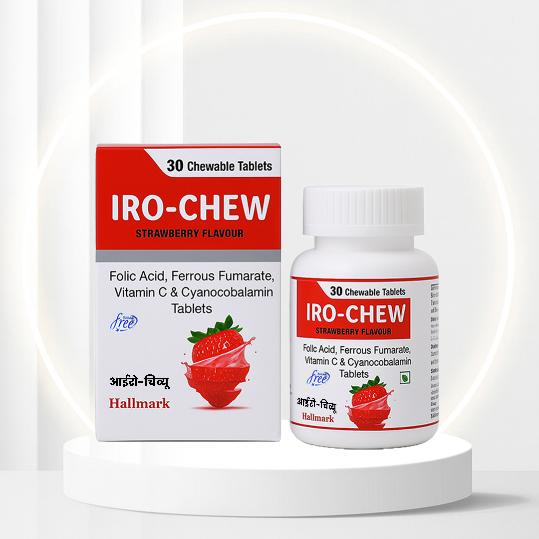 Iro Chew – Iron Supplement