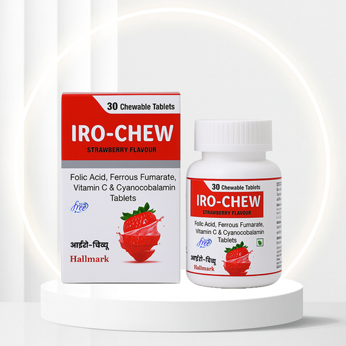 Iro Chew – Iron Supplement