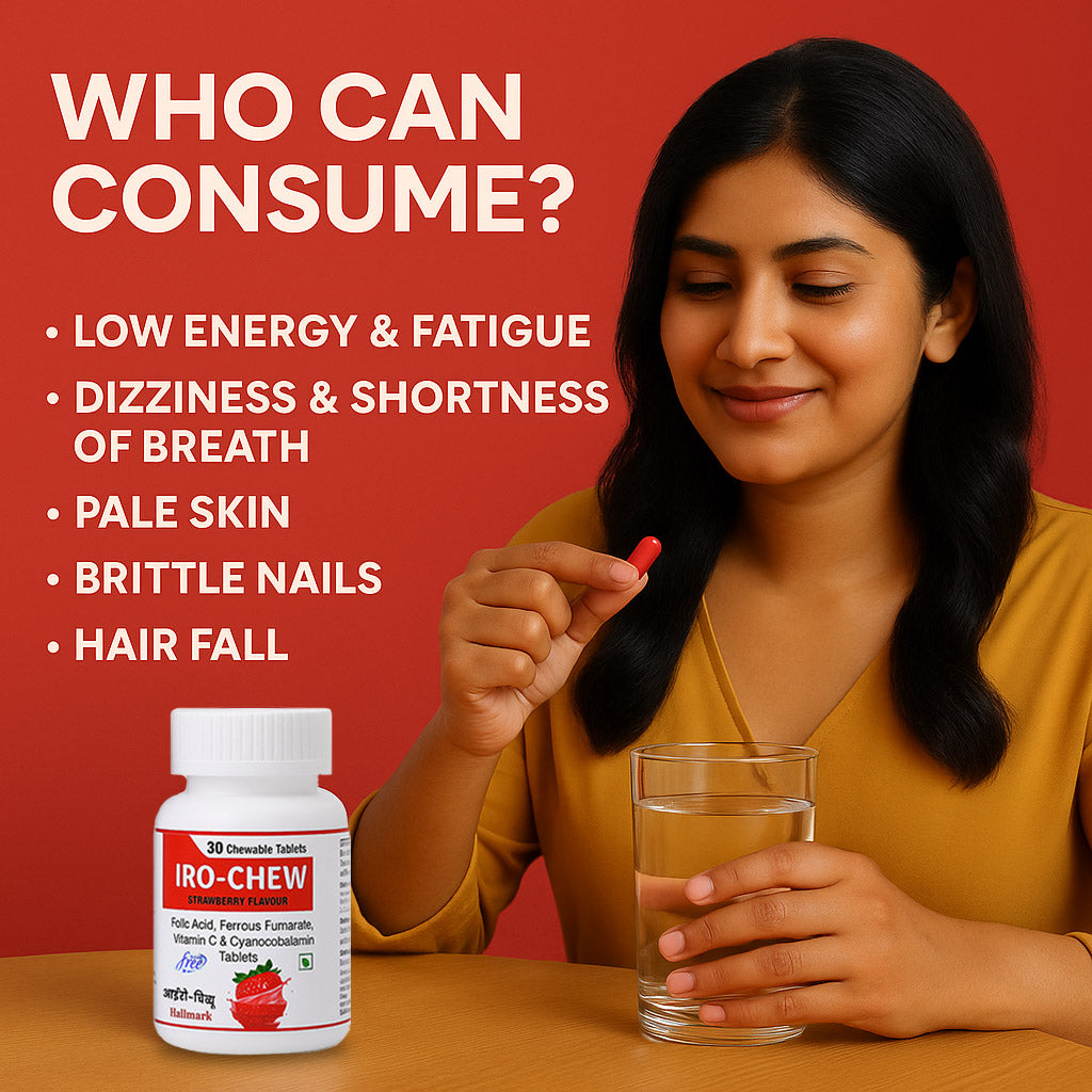 Iro Chew – Iron Supplement