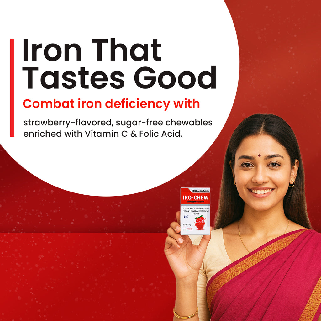 Iro Chew – Iron Supplement
