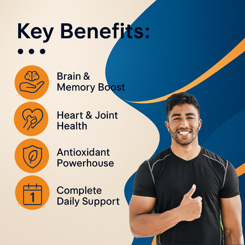 Active-5G Softgel Capsules – Advanced Nutritional Support for Peak Performance